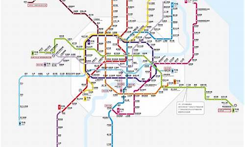 地铁线路图 上海_14号线地铁线路图上海