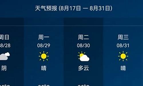 本地15天天气预报_本地15天天气预报查