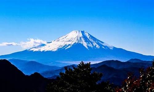 日本富士山_日本富士山海拔高度