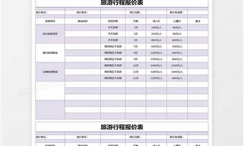 旅游团报名五日游价格_西安旅游团报名五日