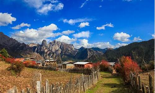 扎尕那景区_扎尕那景区海拔多少