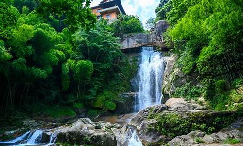 浙江台州天台山天湖景区_天台山天湖风景区