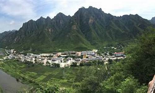 野三坡清泉山风景区旅游