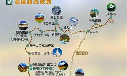 丽江西藏旅游路线图最新_丽江西藏旅游路线