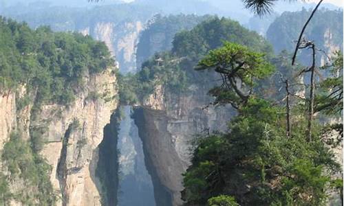 武汉到湖南张家界旅游线路_武汉到湖南张家界旅游线路图