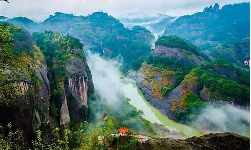 武夷山风景区简介_武夷山风景区简介800字