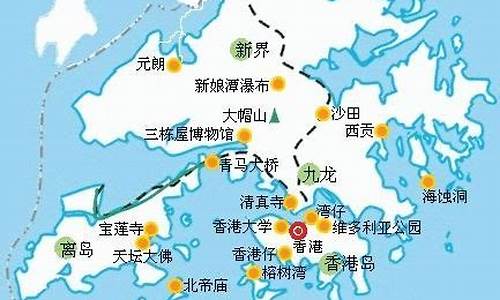 最新香港旅游路线_最新香港旅游路线图_1