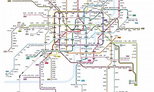 上海地铁线路图最新_25号线上海地铁线路图最新