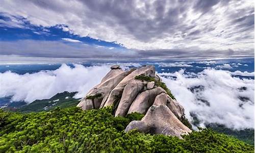 天柱山 世界地质公园_天柱山世界地质公园和天柱山风景区是一个景点吗