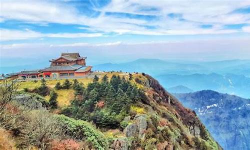 峨眉山景区介绍_峨眉山景区介绍说明