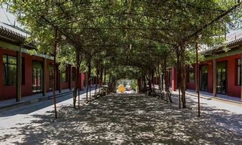 北京圣泉山旅游风景区徒步路线_北京圣泉山旅游风景区徒步路线图