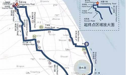 浦东 骑行路线_浦东骑行路线推荐