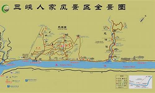 湖北三峡旅游路线规划_湖北三峡旅游路线规划图