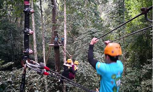 原始森林公园丛林飞跃a段b段区别_原始森林公园丛林飞跃a段和b段的区别