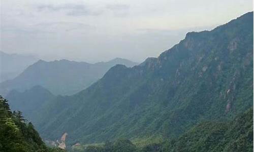 浙江大明山风景区天气_浙江大明山风景区天气预报