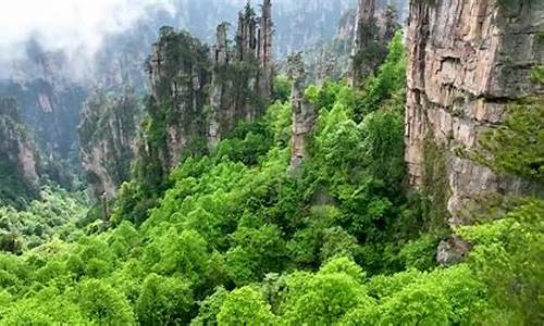 张家界旅游景点天子山_张家界旅游景点天子山路线