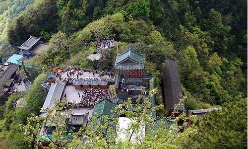 武当山景区旅游图_武当山景区旅游图片大全