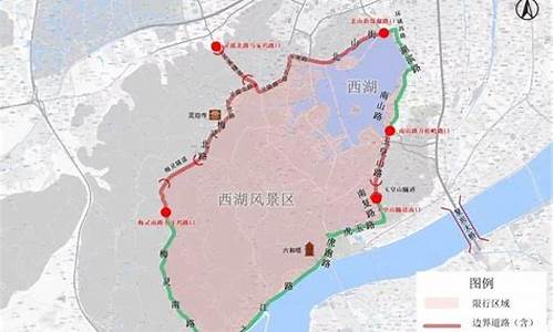 杭州景区单双号限行路线_杭州景区单双号限行路线图