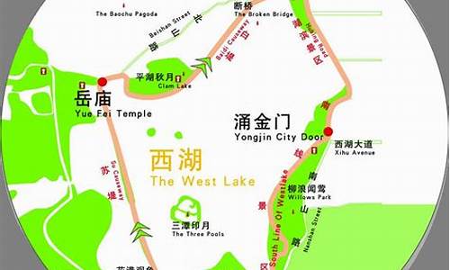 杭州旅游路线_杭州旅游路线设计方案路线